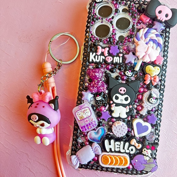 Personalized epoxy resin case, available for any cell phone model and design - Picture 7 of 15